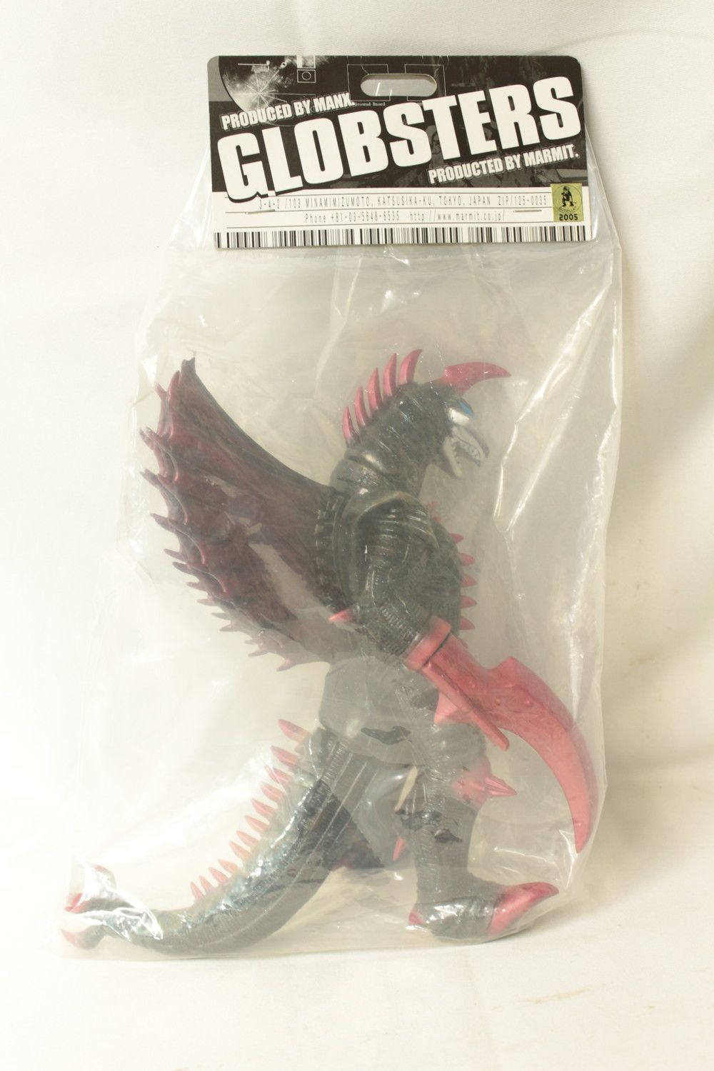 マーミット　ガイガン ファイナルウォーズ　スーフェス2005 未開封　クリアラメ ◇Marmit マーミット GLOBSTERS 2005 SUPER FESTIVAL ガイガン