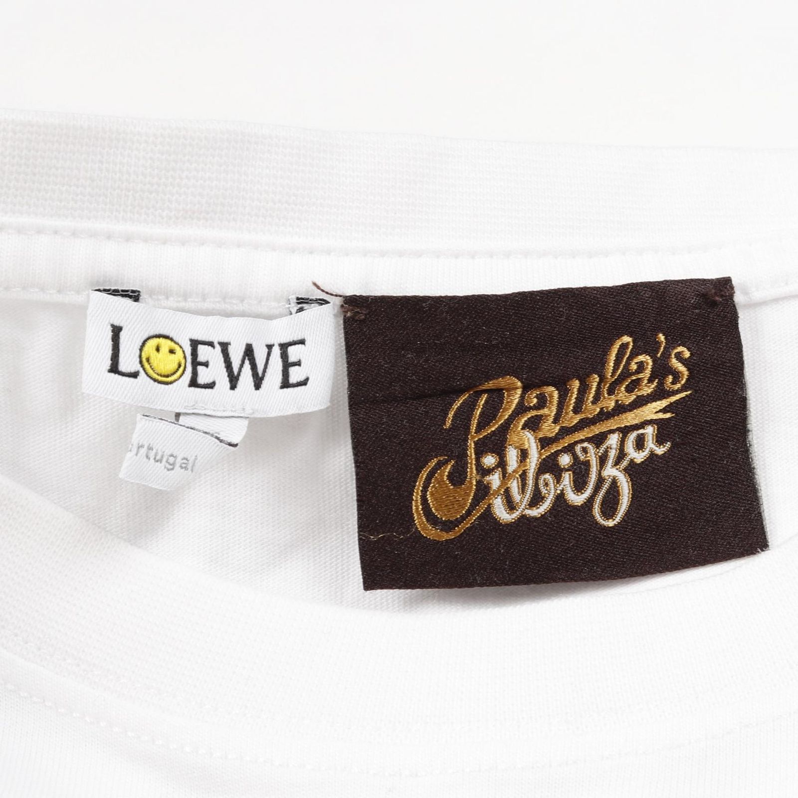 ロエベ LOEWE カットソー LOEWE × Paula's Ibiza × SMILEY WORLD