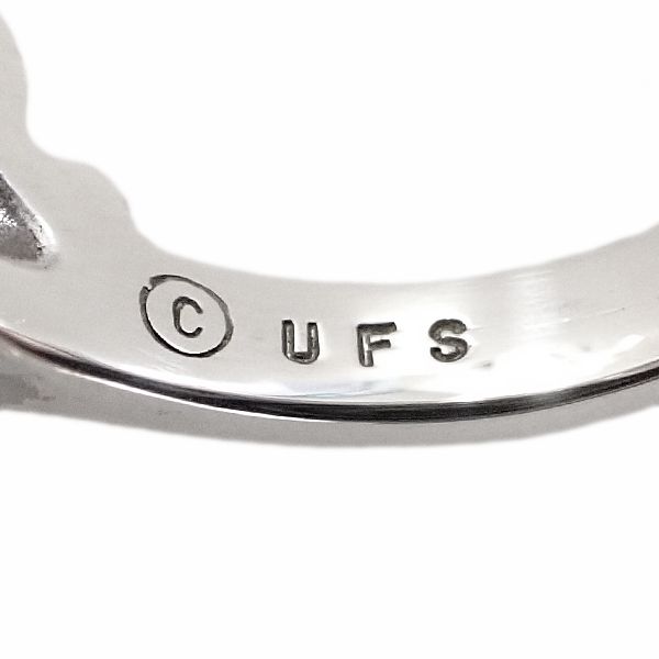 ダイヤモンド リング SV925 K18イエローゴールド スヌーピー SNOOPY  