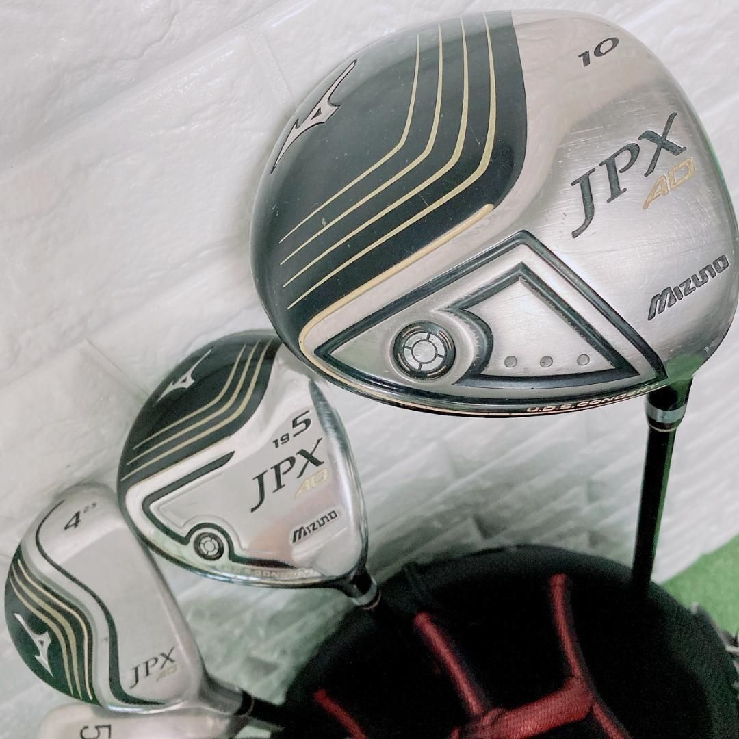 ゴルフクラブ メンズ セット MIZUNO ミズノ ブリヂストン 12本