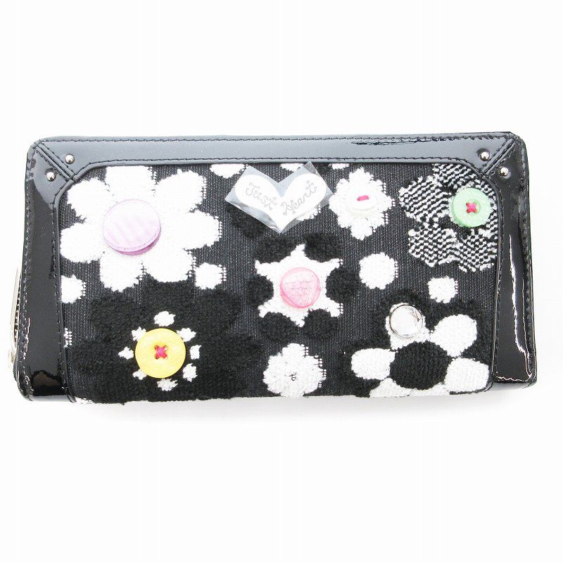 ○未使用 Think Bee!/シンクビー! 薔薇 ラウンドファスナー長