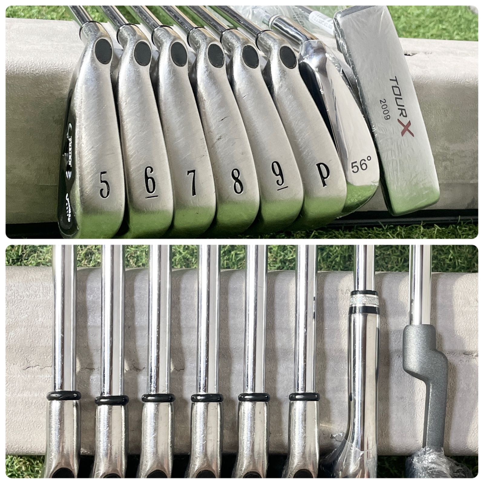 貴重レフティ】キャロウェイ パラダイム ゴルフクラブセット