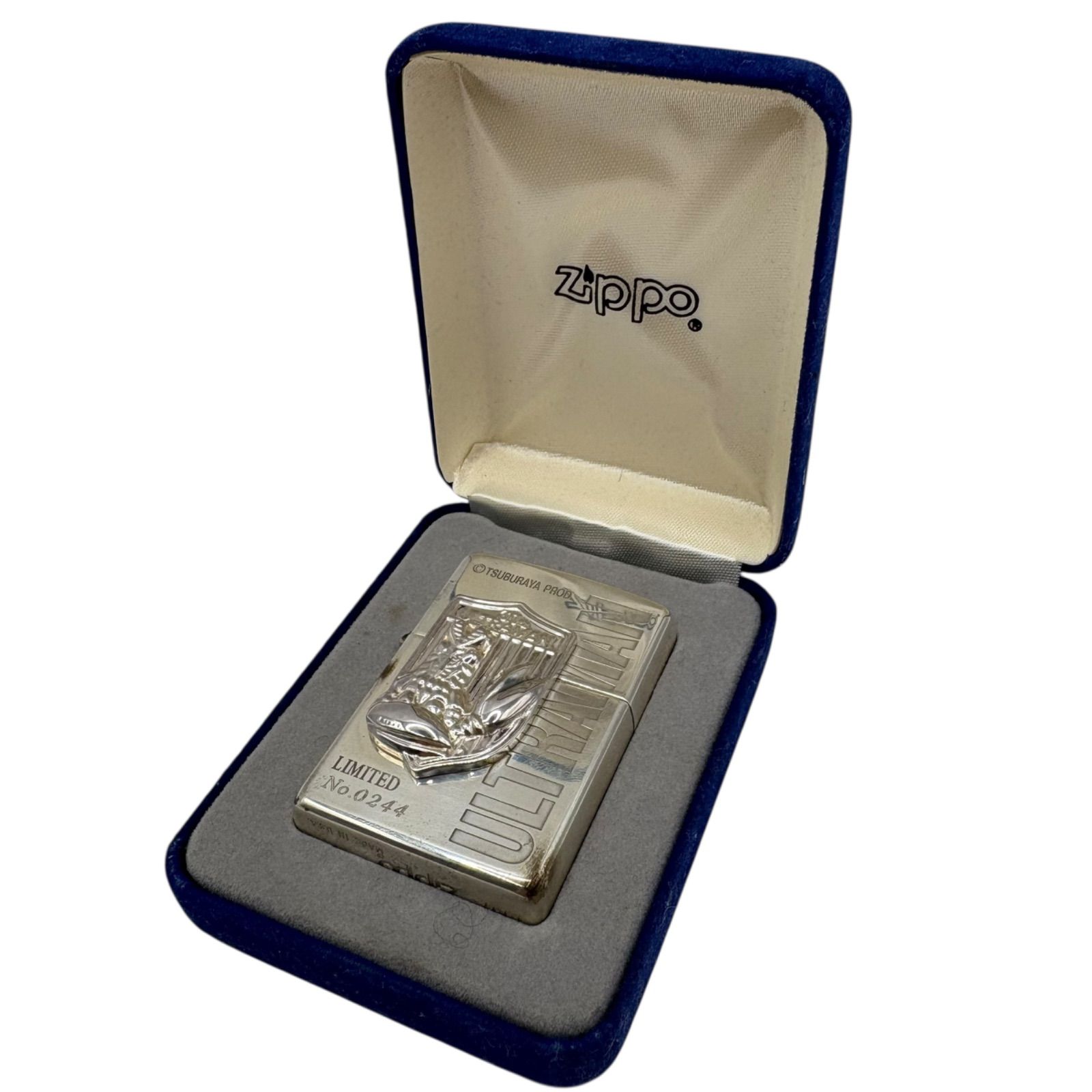 ZIPPO ジッポー ライター 1997年製ウルトラマン 30th ANNIVERSARY 
