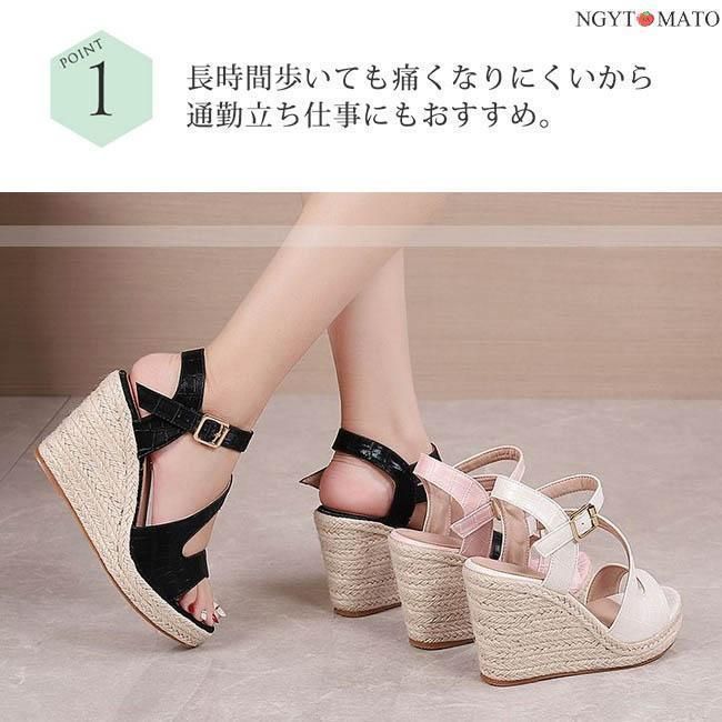 ハイヒール サンダル オープントゥ美脚 厚底サンダル ストラップ 17cmヒール レッドソール サンダル キャバ 結婚式 二次会 靴 厚底サンダル ヒール11cm サンダル オープントゥ ブーツサンダル