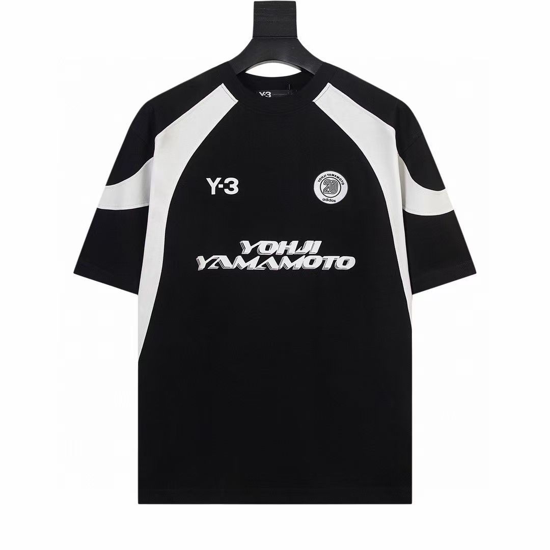 Yohji Yamamoto ヨウジヤマモト ☆半袖Tシャツ