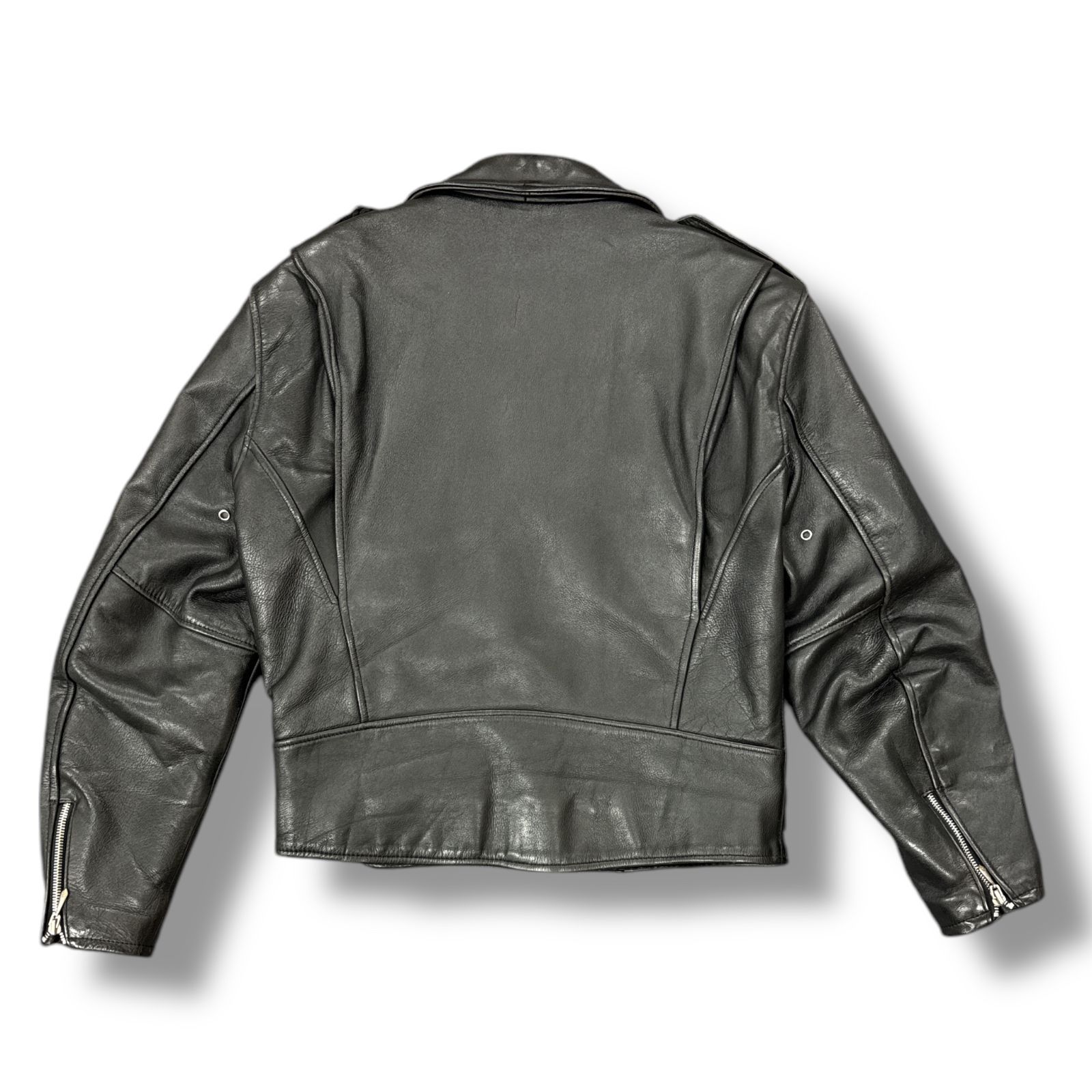 HARLEY-DAVIDSON ダブルライダースレザージャケット 42 HARLEY