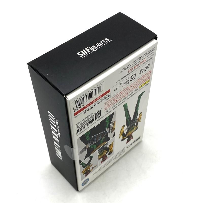 中古】【未開封】S.H.Figuarts(真骨彫製法) 仮面ライダーオーズ タトバ