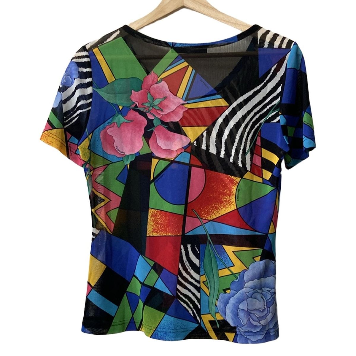 LEONARD - レオナール ファッション Tシャツ カットソー ライン