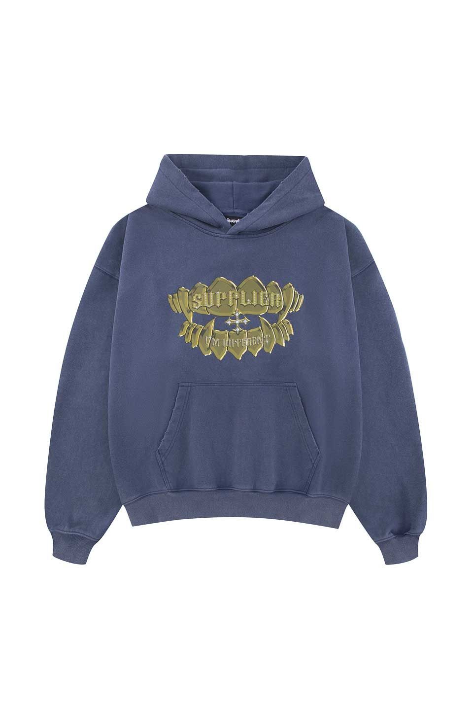 SUPPLIER｜GRILLZ HOODIE - メルカリ