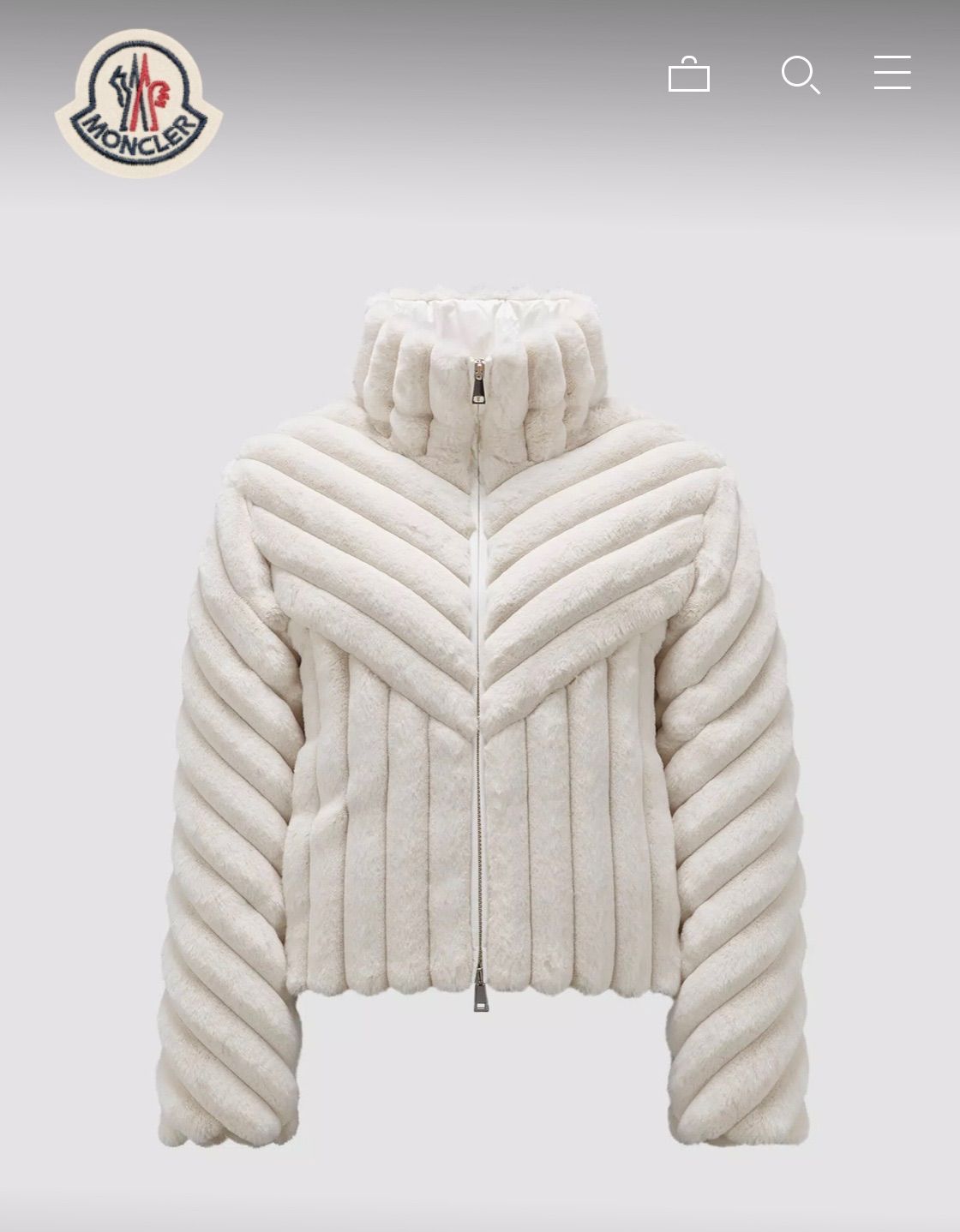 完売サイズ！定価286,000円！希少！【未使用品】MONCLER