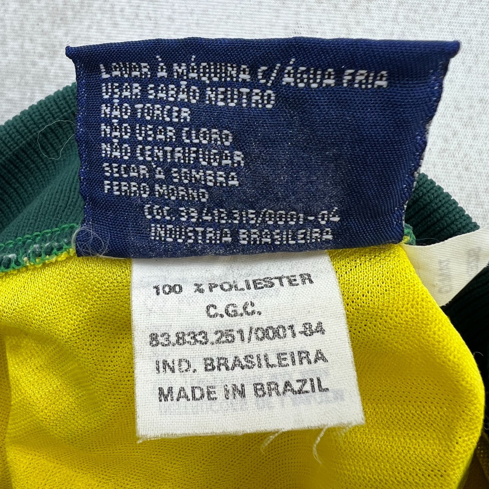 UMBRO サッカー ブラジル代表 ユニフォーム メンズ L相当