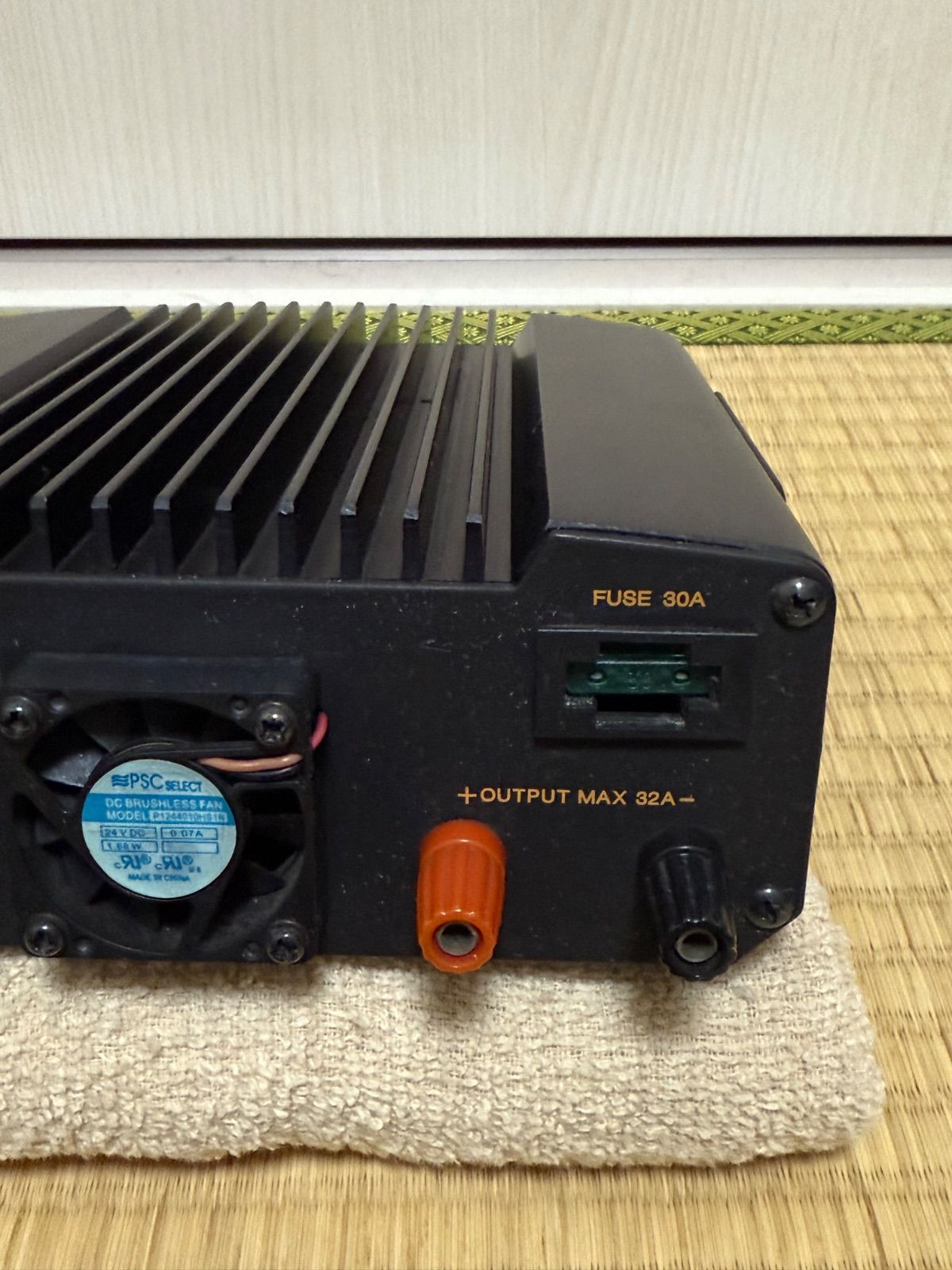 ALINCO スイッチング DC-DCコンバーター DT-830M BRIGHTFACE_UK