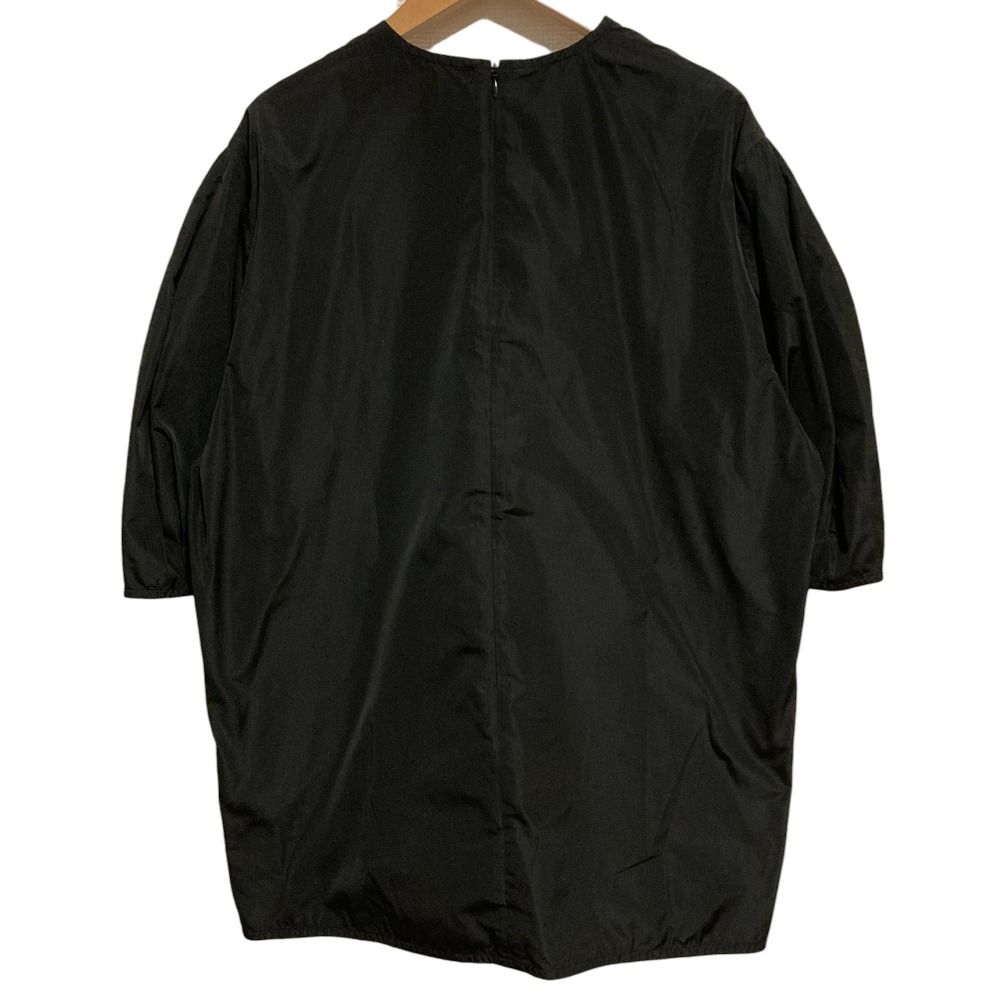 LOEFF ロエフ シャンブレー タフタ ブラウス LOEFF（ロエフ）の「＜LOEFF（ロエフ）＞BUD/SLV シャンブレー