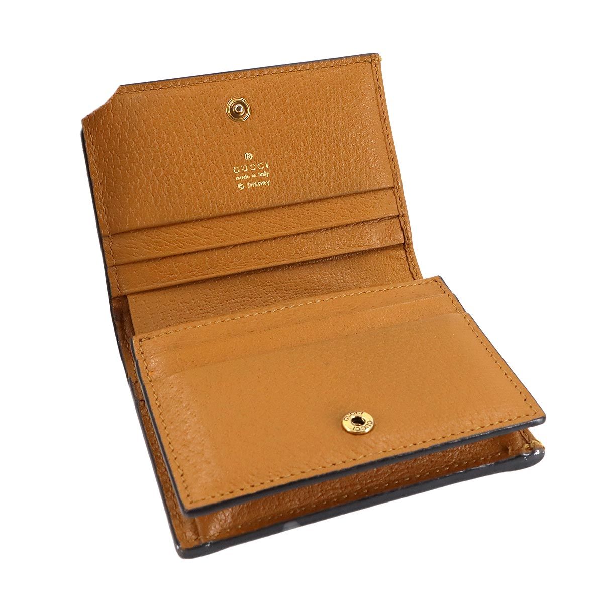 【美品 】早い者勝ち✨グッチ 二つ折り財布 GGスプリーム ミッキー ディズニー グッチ GUCCI ディズニー ミッキー マイクロGGスプリーム