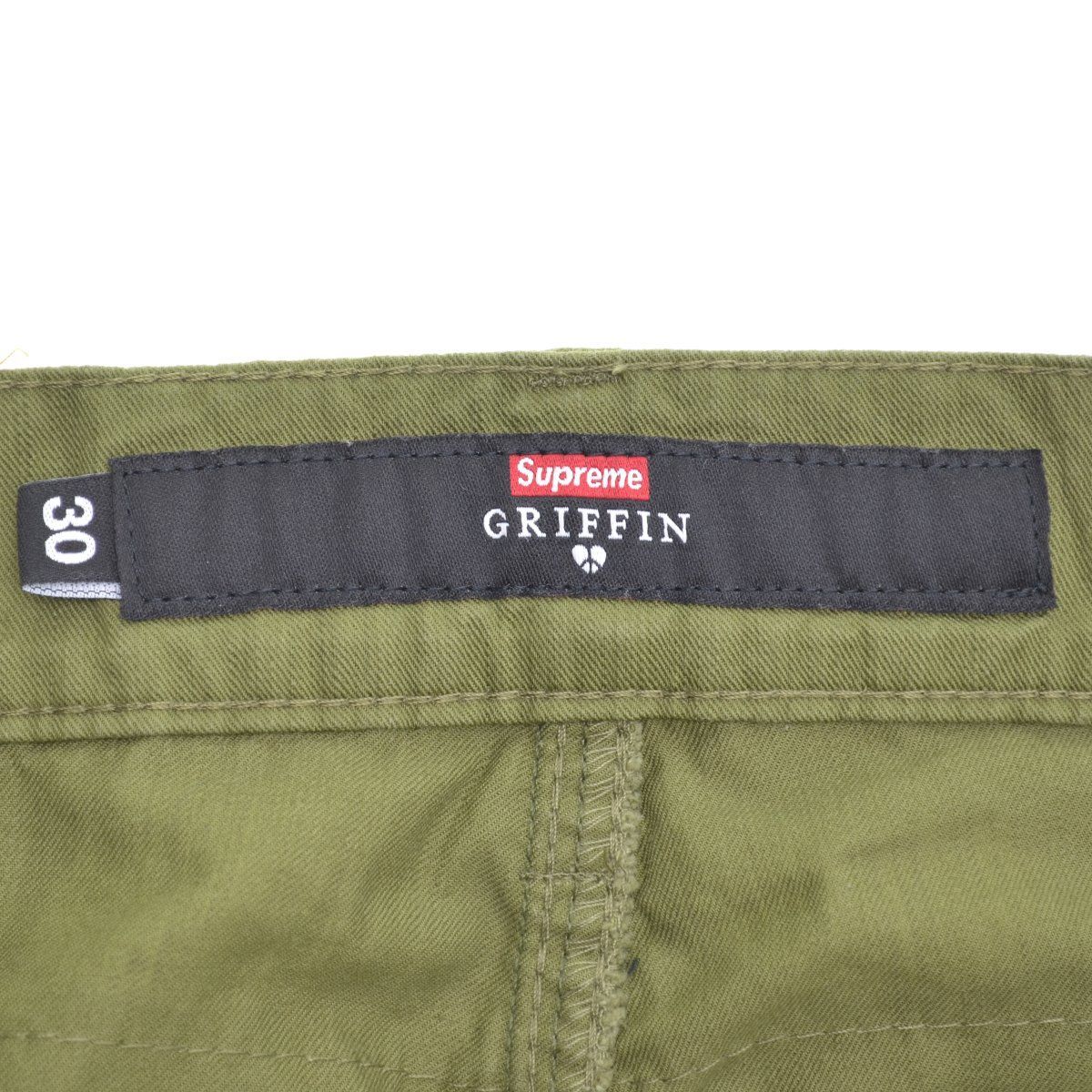 ピンク・ブルー Supreme/Griffin 5-Pocket Jean olive 30 - 通販
