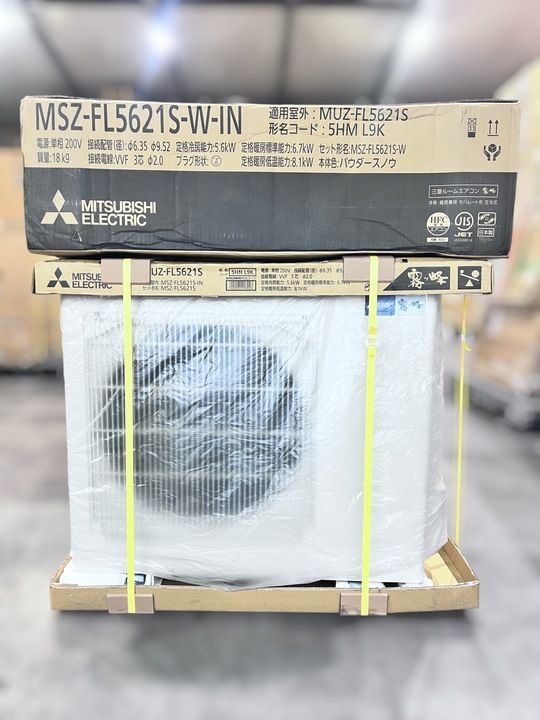 MSZ-FL5621S-W パウダースノウ