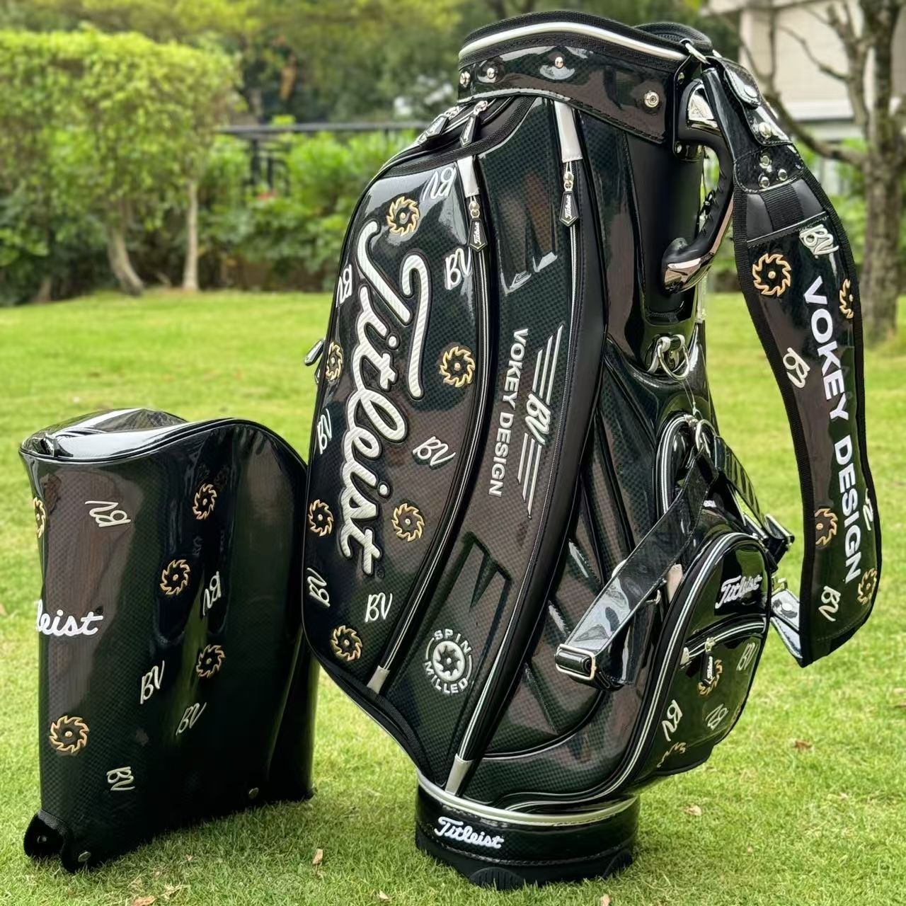 【希少】ルイヴィトン ゴルフバッグ　キャディバッグ レア 美品 □LV ゴルフバック 希少】ルイヴィトン ゴルフバッグ キャディバッグ