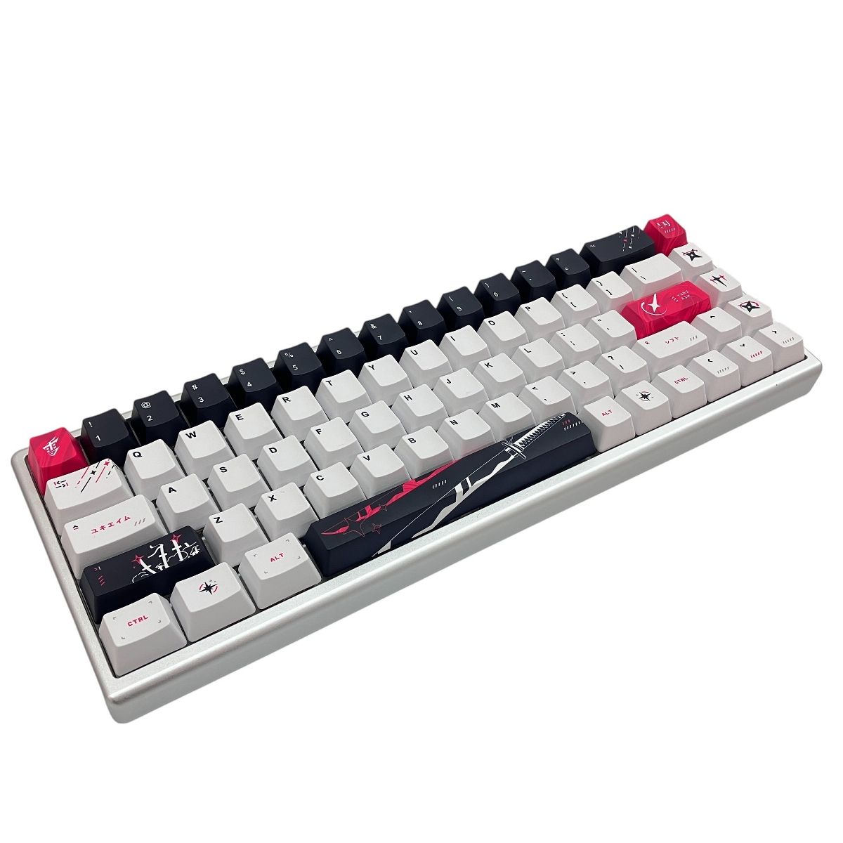 Yuki Aim ARBITER Polar 65 Keyboard Katana Edition ゲーミング キーボード PC周辺機器 ユキエイム 良好 C9979372