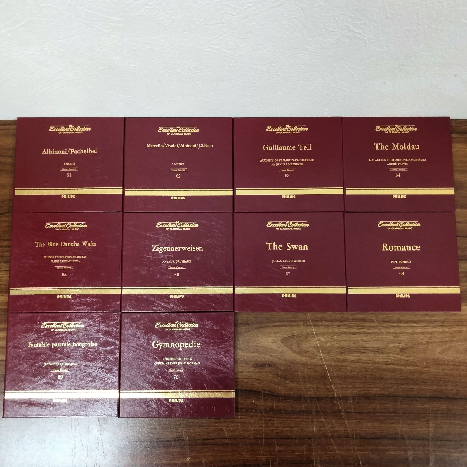 N-3728] PHILIPS -AN- Excellent Collection OF CLASSICAL MUSIC 表紙