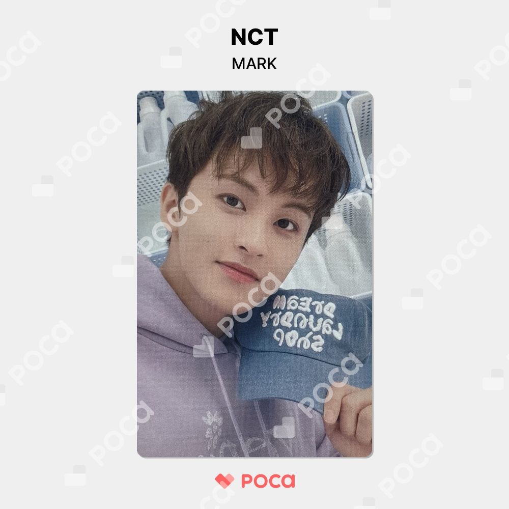 NCT マーク kocca トレカ レア NCT マーク トレカ Glitch Mode Ver. アルバム 公式 トレカ