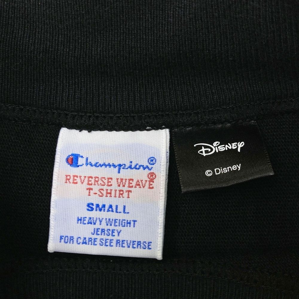 柔らかい サイズ SMALL BEAMS GOLF ビームスゴルフ ×Champion×Disney モックネック半袖Tシャツ ミッキー柄 ブラック系 240101410411 ゴルフウェア メンズ ストスト 成し遂げる
