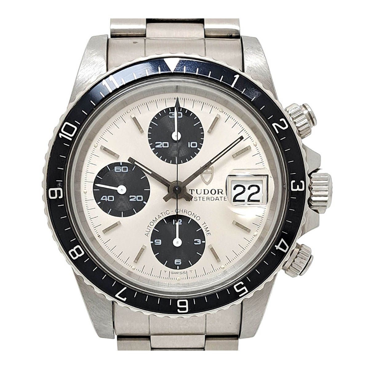 チューダー オイスターデイト クロノタイム 前期 79170 自動巻き ステンレススティール メンズ TUDOR【中古】 【時計】
