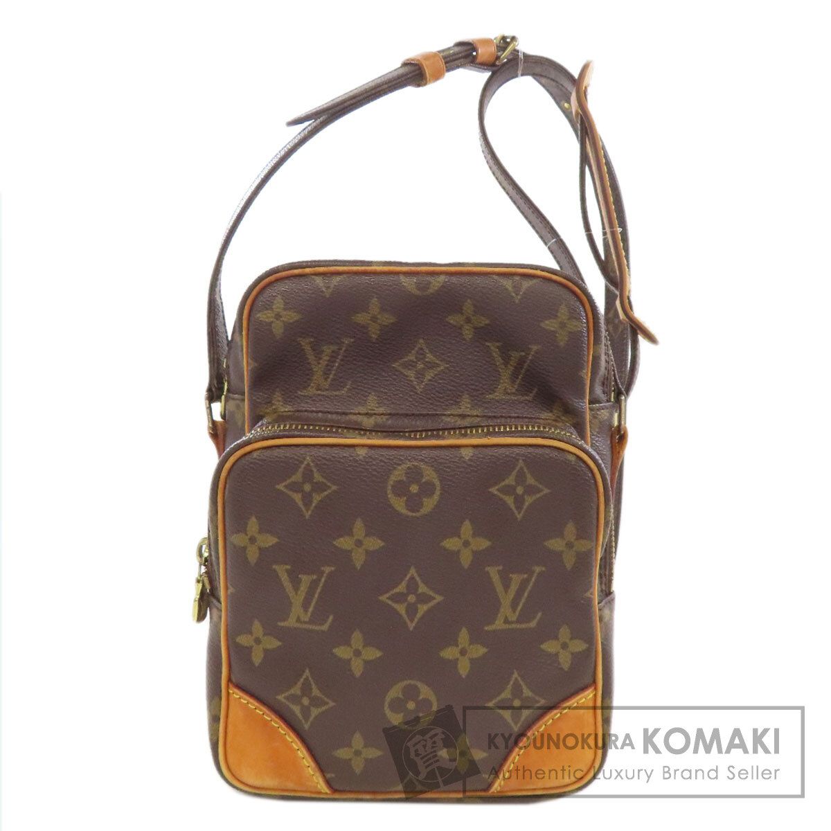 LOUIS VUITTON ルイヴィトン M45236 アマゾン ショルダーバッグ モノグラムキャンバス レディース
