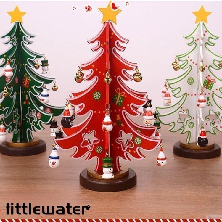 ハンドメイド❣️クリスマスアレンジ❣️ツリー、ケーキプリザーブド