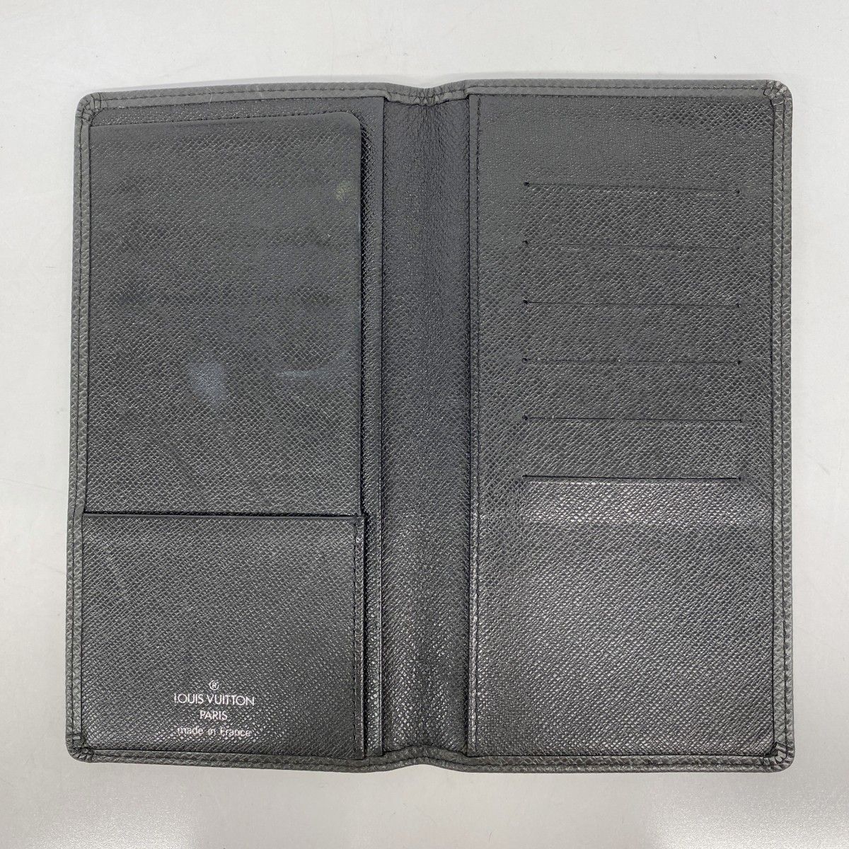 5ic3723】ルイヴィトン 長札入れ タイガ ポルトバルールカルト