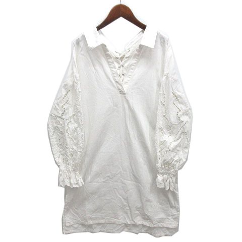 グレースコンチネンタル GRACE CONTINENTAL カットワーク チュニック 