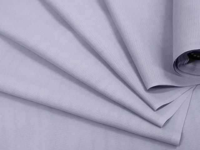 平和屋着物＊夏物 色無地 反物 着尺 駒絽 藤紫色 洗える着物 DAAW7454zzz