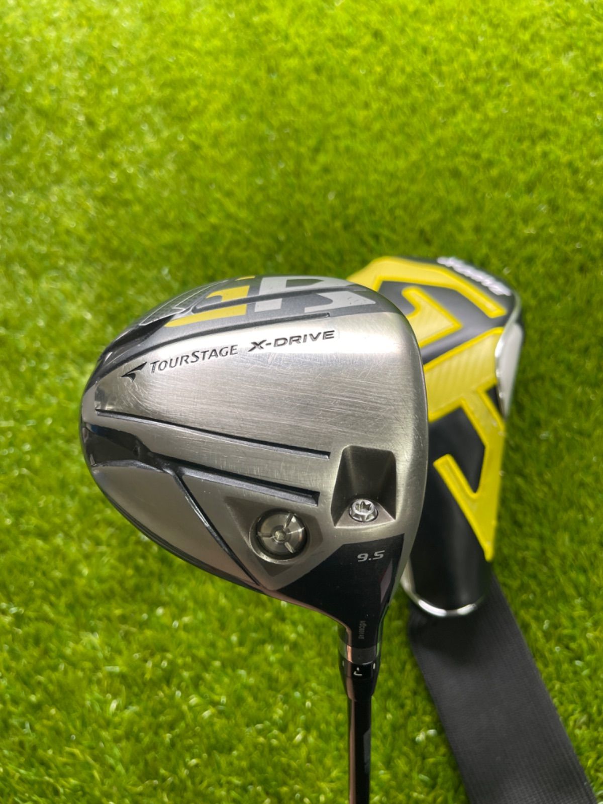 TOURSTAGE 導か X-DRIVE GR ドライバー 9.5度