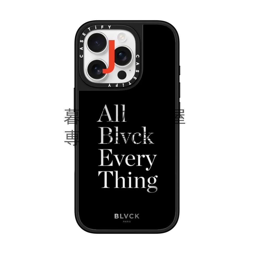 【CASETiFY】BLVCK iphone16promax ミラースマホケース Amazon.co.jp: CASETiFY (ケースティファイ) BLVCK ミラーケース