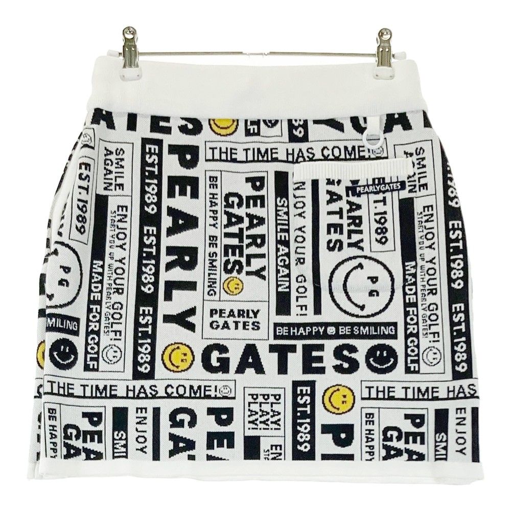 サイズ：0 PEARLY GATES パーリーゲイツ ; ストレッチ スカート ニコ  