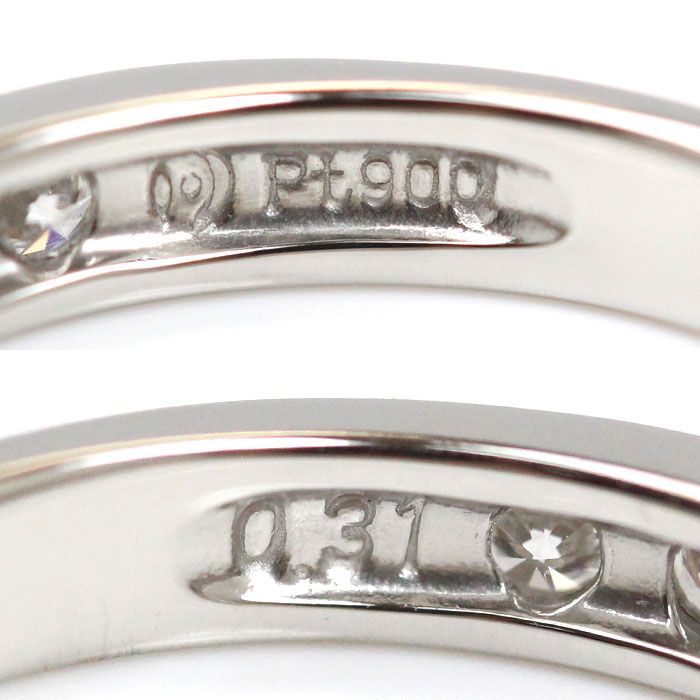 TASAKI タサキ Pt900 ダイヤモンド0.33ct リング プラチナ fujino-y-shop_ta-8505-2022738