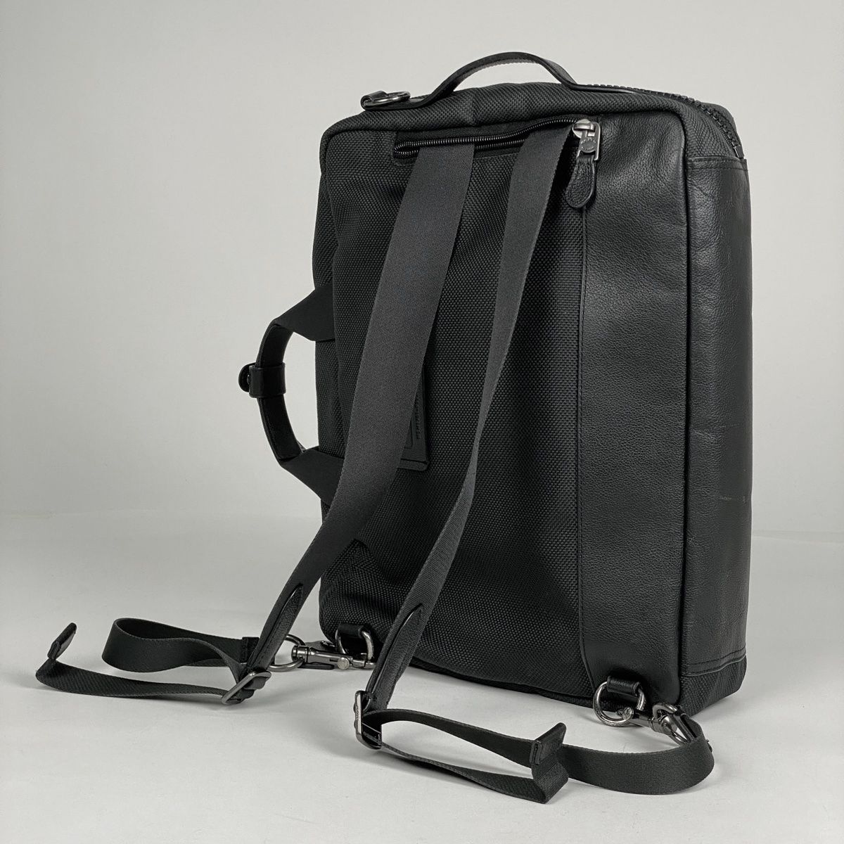 【美品】コーチ　ビジネスバッグ　COACH レザー　ブラック値下げ不可 COACH（コーチ） 国内発送 バッグ メンズ トートバッグ レザー