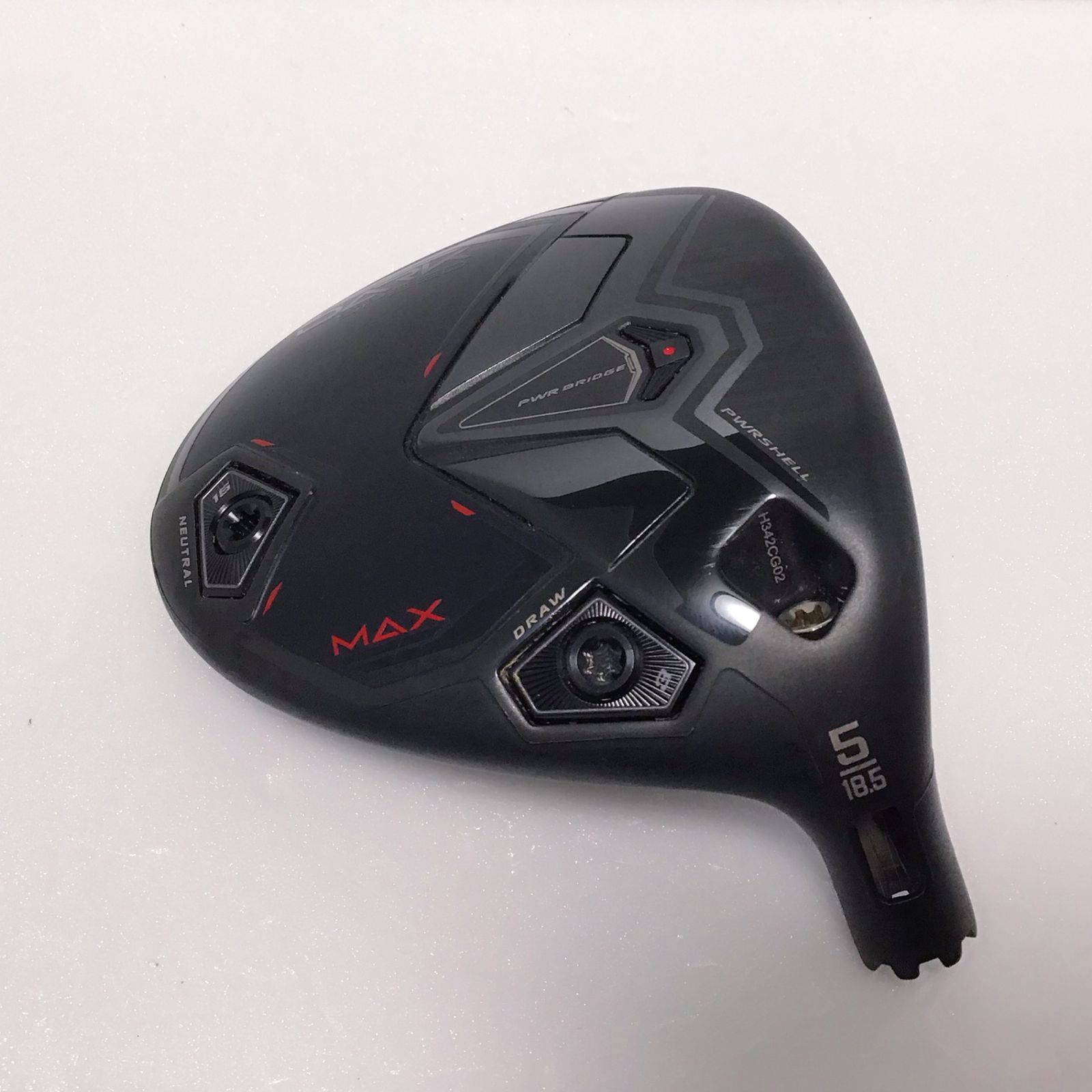 コブラ ダークスピードマックス cobra DARK SPEED MAX 5W 18.5° 日本仕様 ヘッド