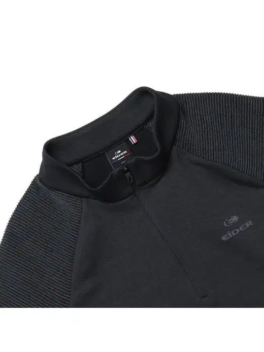 EIDER アイダー メンズ 冬 ハーフジップ 長袖Tシャツ ネイビー M L XL