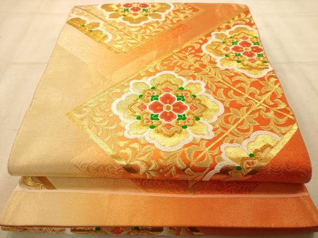 平和屋着物○上質な色無地 舞蝶文 深緋色 正絹 逸品 BAAU5838mz