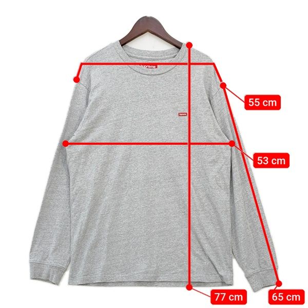 Supreme シュプリーム Small Box Logo L/S Tee スモール ボックスロゴ 