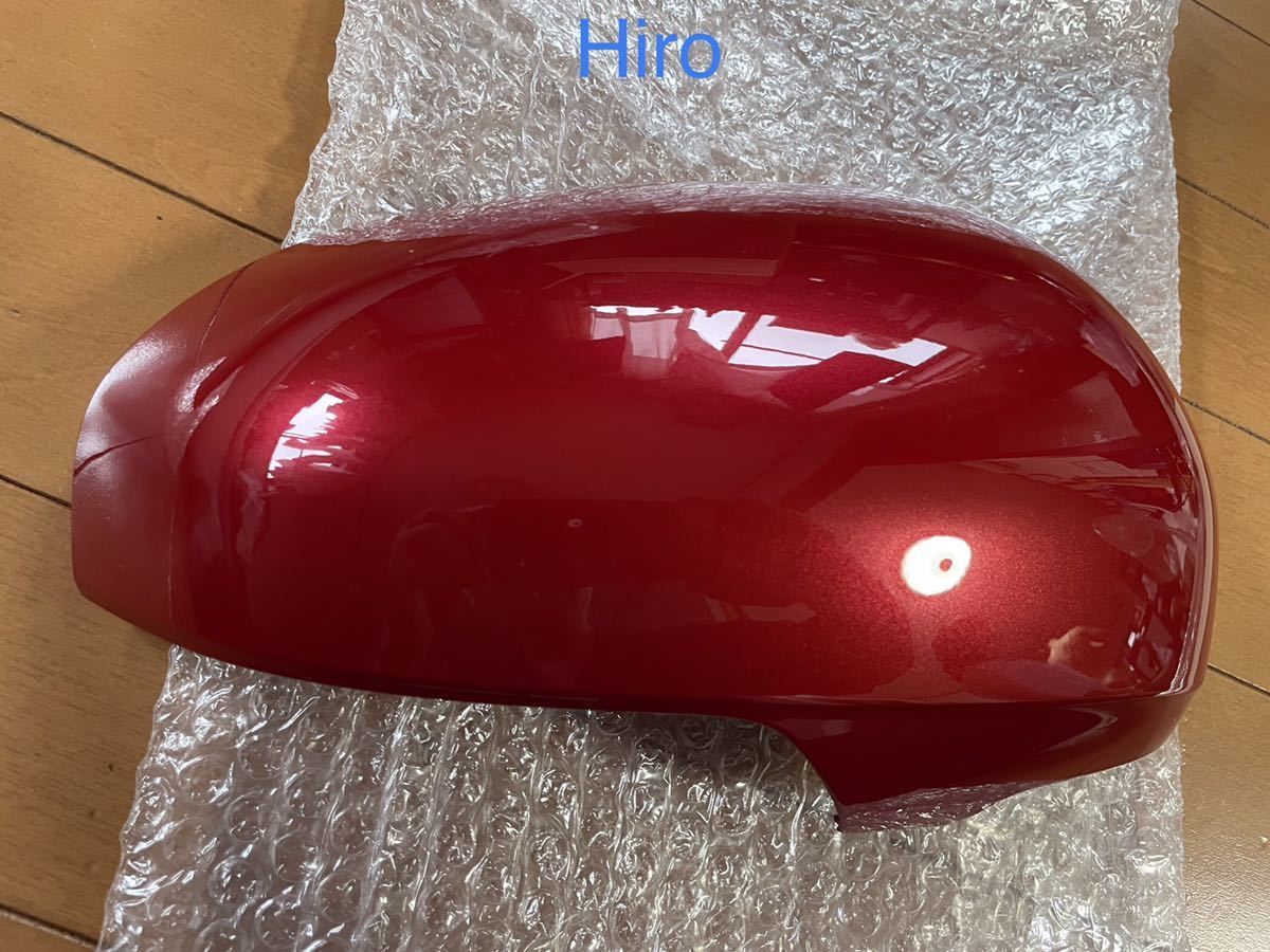 新品 トヨタ 純正 プリウス ZVW30 右ドアミラーカバー レッドマイカ 