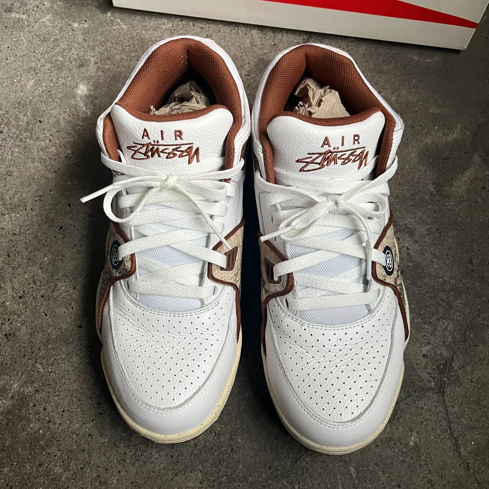 NIKE × STUSSY AIR FLIGHT 