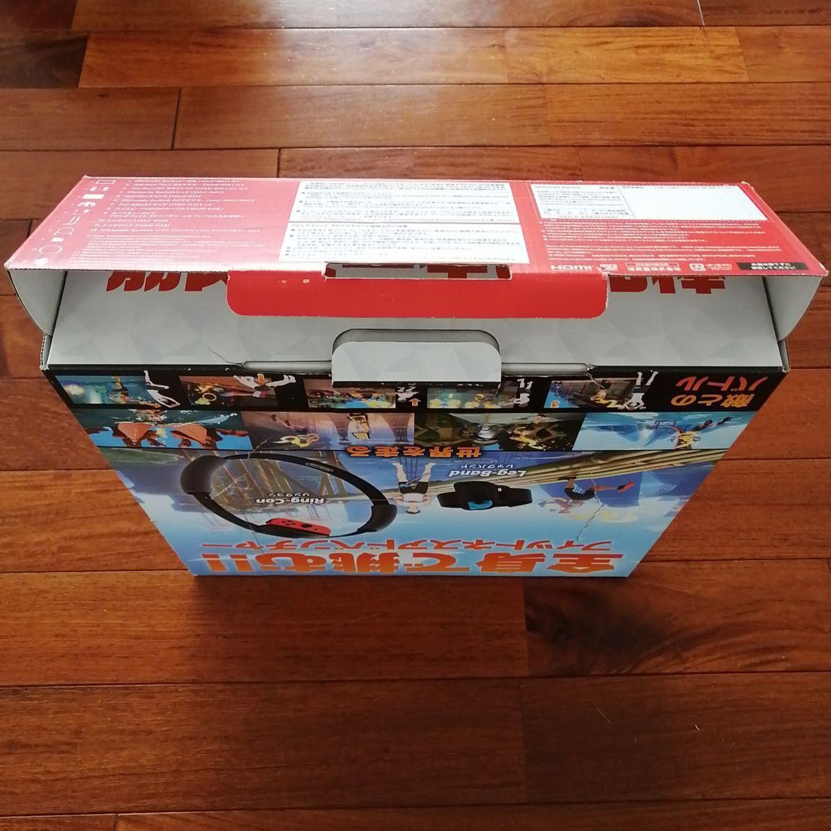 リングフィットアドベンチャー箱付き Amazon.co.jp: リングフィット アドベンチャー -Switch