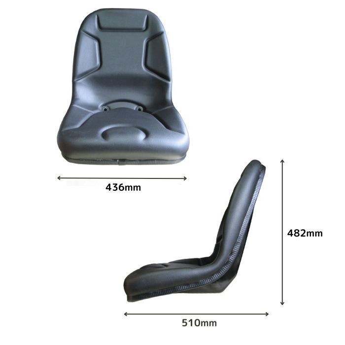 跳ね上げ式座席シート ユンボ 建設機械 トラクター 農業機械 汎用 多目的 座席 シート