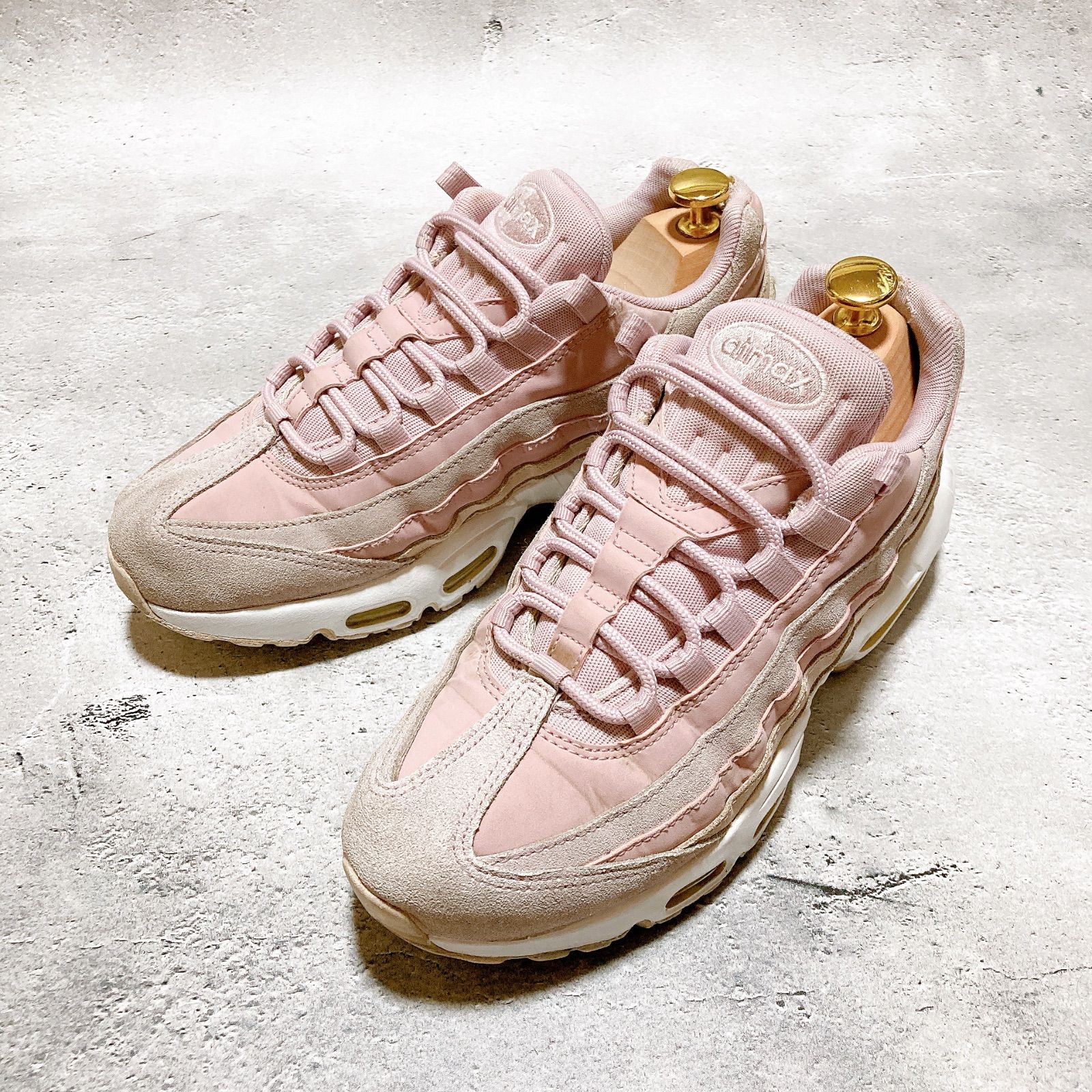 18 700 Nike Air Max 95 Plum Chalk 25.5cm