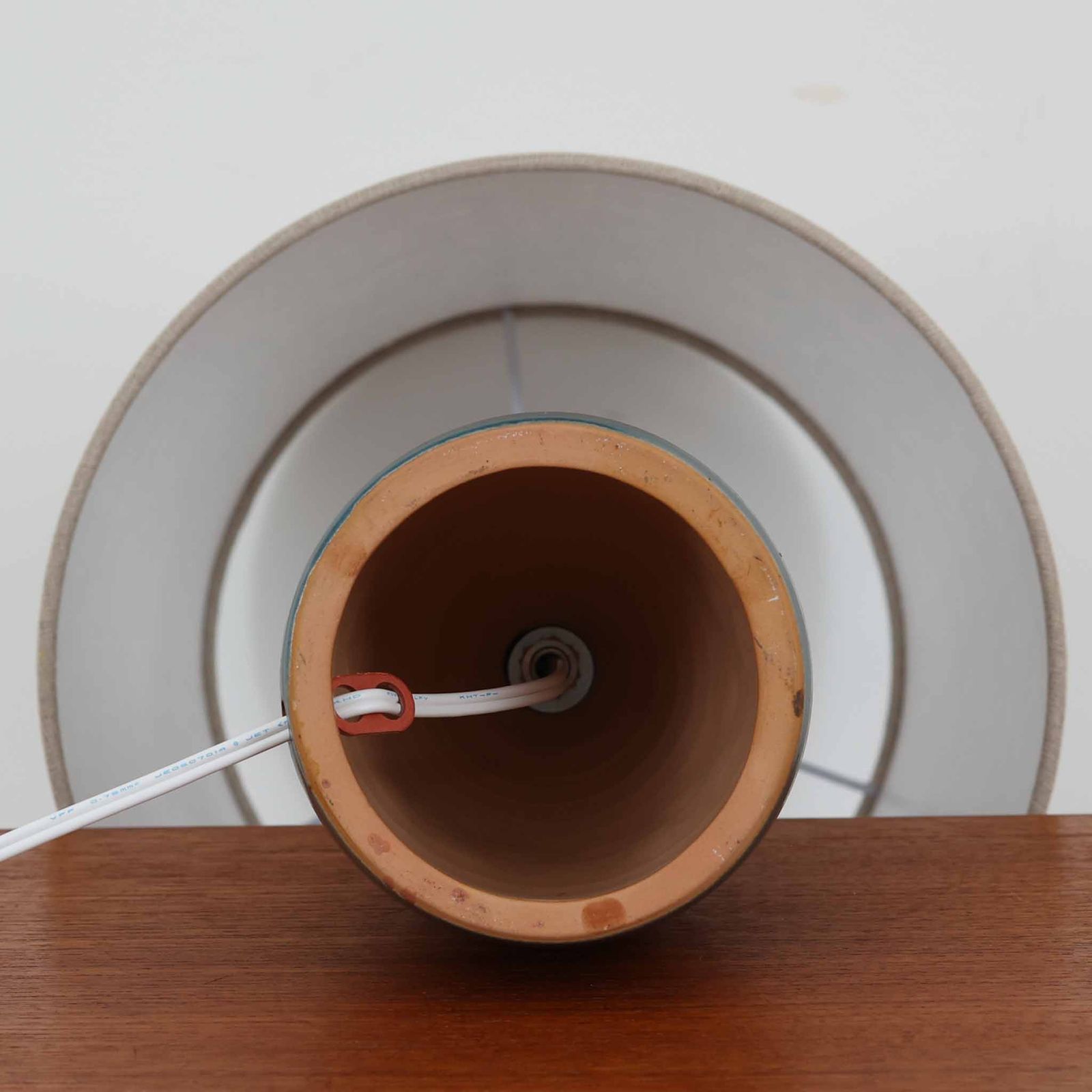 テーブルランプ Studio Pottery 高さ36cm デンマーク製 北欧ビンテージ