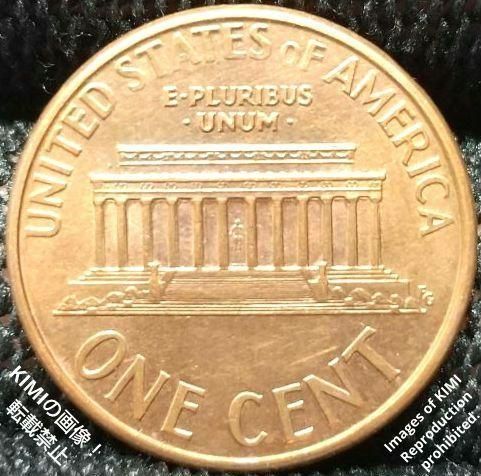 1セント硬貨 1993 アメリカ合衆国 リンカーン 1ペニー 貨幣芸術