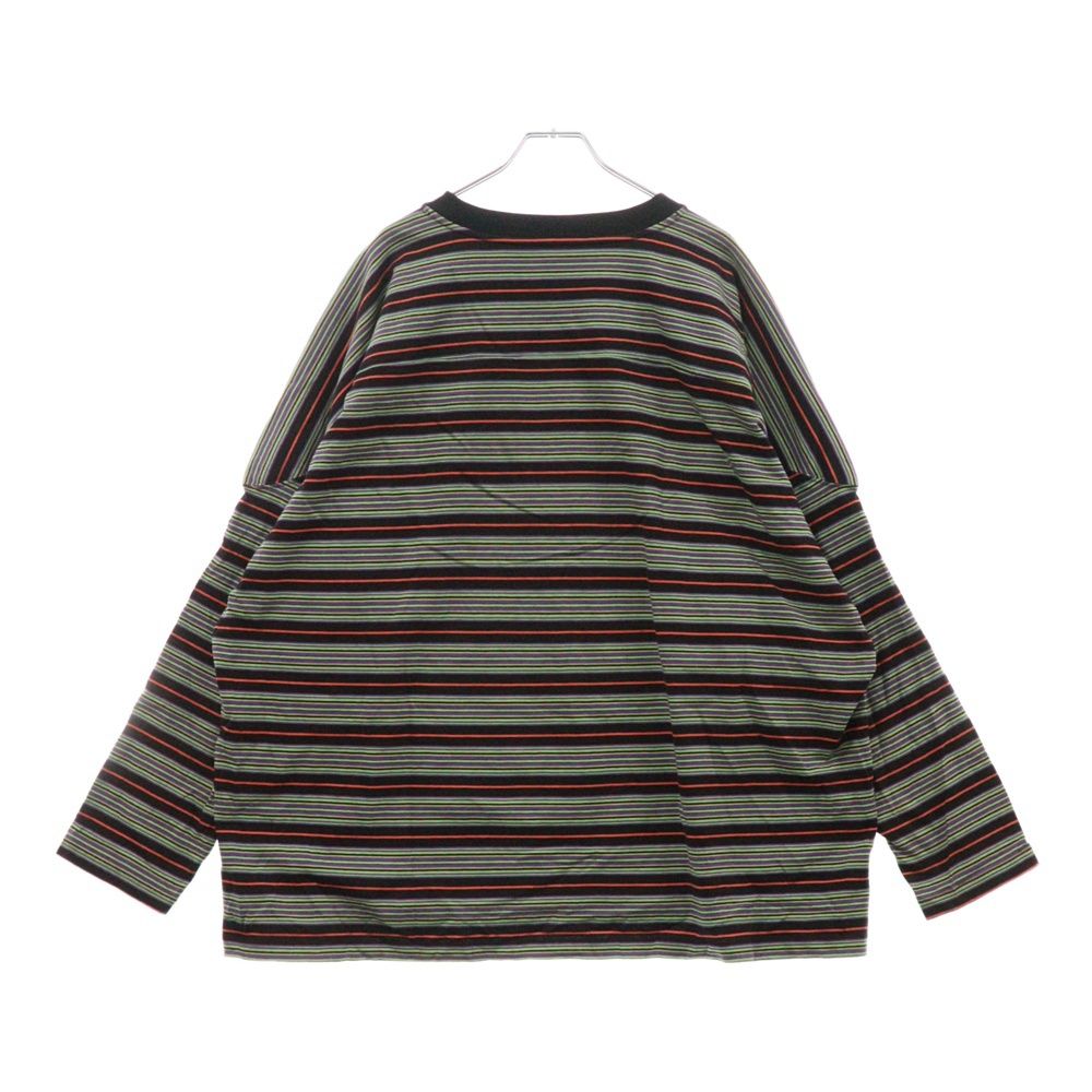 ダイリク DAIRIKU 22AW MISSMUCH Border Football Tee 22AW MD-2