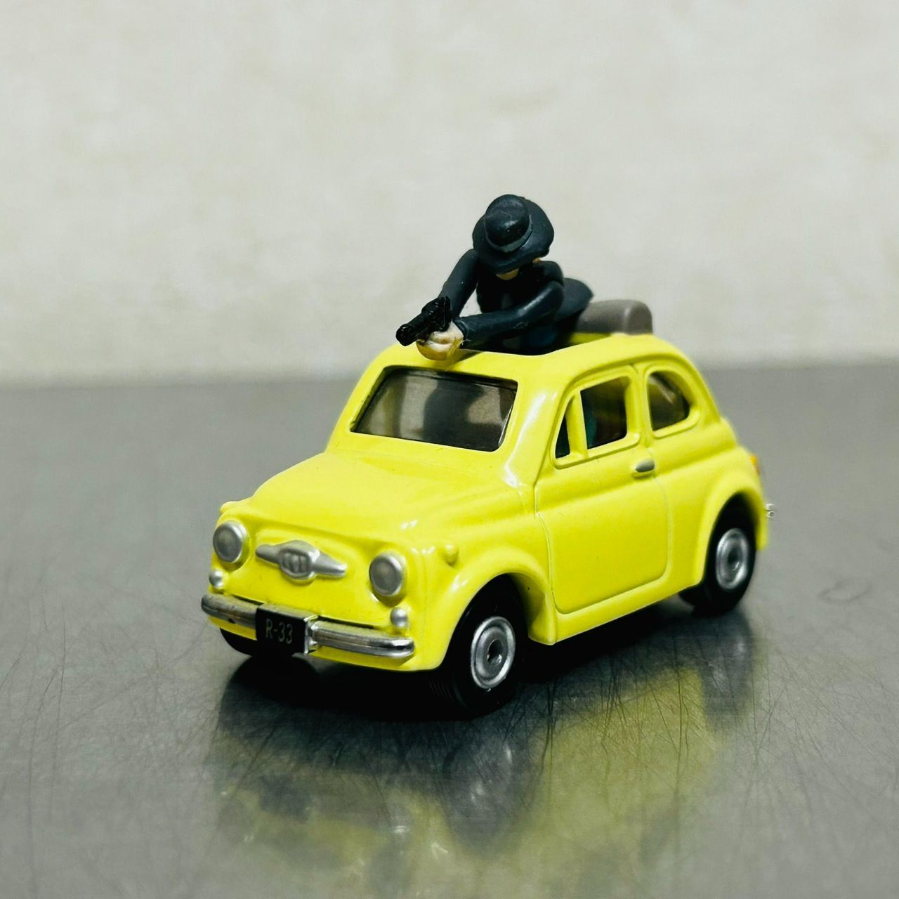 HOT WHEELS ホットウィール ルパン三世 カリオストロの城 ミニカー 3台