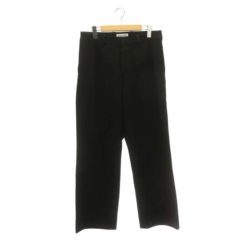 ヤエカコンテンポ YAECA CONTEMP 52608 2WAY PANTS WIDE STRAIGHT 